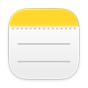 Apple Notes logo